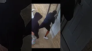 Broad Daylight Home Invasion (Caught on Ring Doorbell) NEW ORLEANS, LA