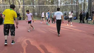 Узбекистан & Таджикистан Волейбол 🏐🏐