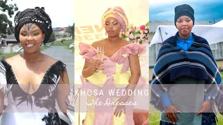 Xhosa Wedding Prep | Fixing my wedding dress, finding the Xhosa makoti outfits, Amabhaso dress