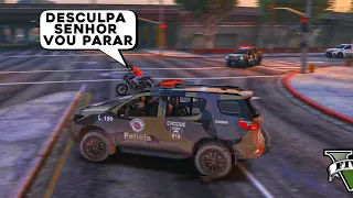 O MAIOR PINOTE DO CHOQUE ROTA NO APOIO - GTA RP