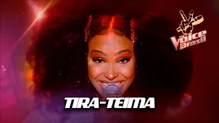 Mila Santana canta 'Água de Beber' no Tira-teima – The Voice Brasil | 11ª Temporada