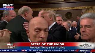 WATCH: President Trump Enters House Chambers For First State of the Union (FNN)