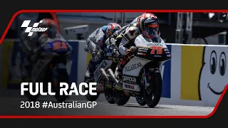 Moto3™ Full Race | 2018 #AustralianGP