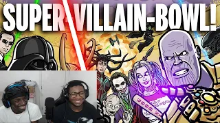 SUPER-VILLAIN-BOWL! - TOON SANDWICH ¦ Unorthodox Reactions