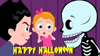 Schoolies Cartoons Happy Halloween Song Halloween Spooky Cartoons Kids