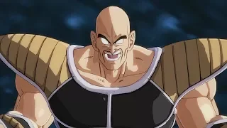 DRAGON BALL FIGHTERZ All Nappa Special Link Secret Scenes (All Link Events)