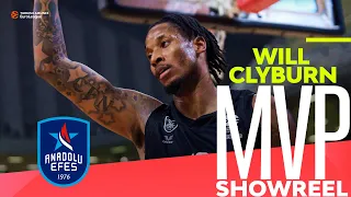 Will Clyburn | MVP Showreel | Turkish Airlines EuroLeague