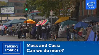 Mayor Wu acknowledges 'a long way to go' at Mass and Cass, as community searches for new solutions