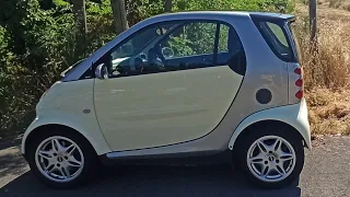 SMART 450 CDI COME SI ACCENDE