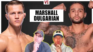 UFC Vegas 78: Francis Marshall vs. Isaac Dulgarian Prediction, Bets & DraftKings