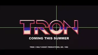 Tron - 1982 (mangowolf Edition) Trailer