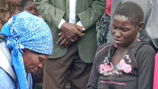 kilio Cha nyanya kwa wajukuu wake walio uliwa na baba yao jijini kisii nyamache kiobegi