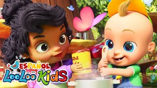 MARIPOSITA + Gallina Turuleca  - Cantar y Jugar - Canciones Infantiles LooLoo KIDS español