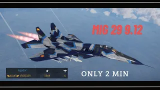 German Mig 29 *6 Kills*|| Mig DOMINANCE || War Thunder