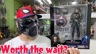 Mafex Winter Soldier REVIEW