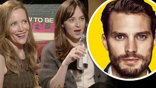 Jamie Dornan Being Thirsted on by Female Celebrities