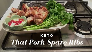 KETO | Thai Pork Spare Ribs