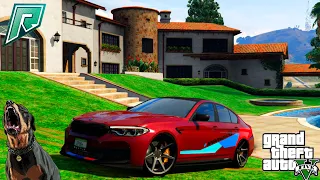 КУПИЛ НОВОГО МОЩНОГО ЗВЕРЯ. BMW M5 COMPETITION НА RADMIR GTA 5