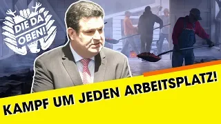 Arbeitsminister: Die Menschen zeigen unglaublich Charakter!