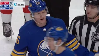 Rasmus Dahlin Doesn't Agree With Interference Penalty Against Moritz Seider