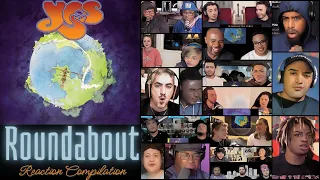 REACTION COMPILATION | Yes - Roundabout | Reaction Mashup