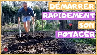 🐞 Démarrer "rapidement" son potager !