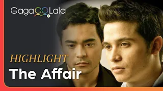 Being a hotel owner in Filipino gay film "The Affair", his date life is all about hello and goodbyes