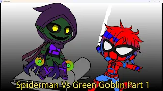 Spectacular Spiderman react part 2|Spiderman vs Green Goblin #1/Midknight