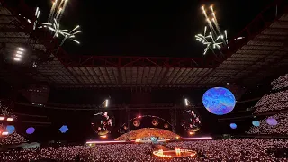 Fix You live in Milano 2023// Coldplay// San Siro