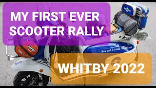 My First Ever Scooter Rally - Whitby 2022