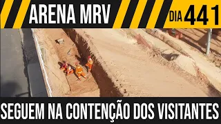 ARENA MRV | 9/10 CONTENÇÃO DOS VISITANTES  | 05/07/2021