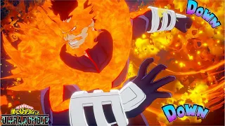 Endeavor is The HIGH DAMAGE KING In My Hero Ultra Rumble