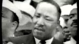 Martin Luther King Jr's "I Have A Dream" Speech