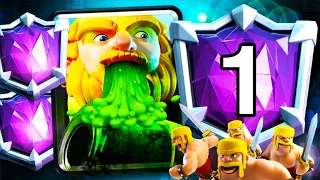 Чемпион, который всех удивил! Кто стал ТОП-1 мира? / Clash Royale