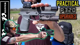 The Best Sig P320 Upgrades I've Done: Wilson Combat, Agency Arms