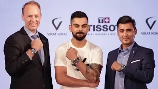 Virat Kohli At Tissot Watch New Special Edition Collection Launch