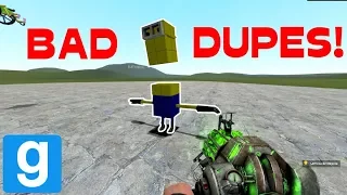 THE WORST DUPES POSSIBLE  #2  - Garry's mod sandbox