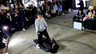 [STREET ARTIST] MIC: CHOEUNJEONG & GUEST: PARK JIN. HONGDAE BUSKING.