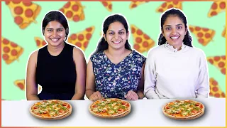 Pizza Eating Challenge 😁😁 #shorts #waitforit #challenge
