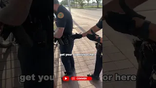 GOOD COP OWNS TYRANT POLICE! 1st Amendment Audit Dumb Cop Doesn't Know The Law  #copsowned