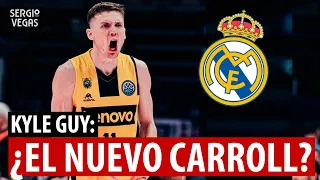 ¿REAL MADRID BALONCESTO FICHARÁ a KYLE GUY? ¿RECAMBIO de CAUSEUR? ¿SUSTITUTO de JAYCEE CARROLL?