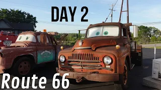 Route 66 Road Trip Day 2 - Missouri & Kansas Roadside Wonders