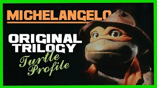 Michelangelo 1990's Ninja Turtles Trilogy (Golden Harvest) | NINJA TURTLE PROFILE