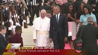 Pope Francis Meets President Obama In DC