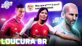 CR7 DE FACÃO, Galvão e LENDAS BR CHEGARAM! 🔪 — FIFAVERSO #05 🌀