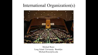 01   International Organization Introduction