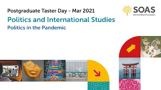 Politics and International Studies Taster Day - March 2021