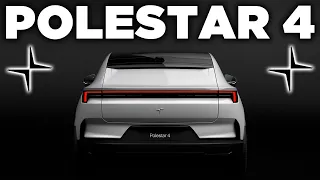 Polestar 4 First Look: GUARANTEED the Best NEW EV!