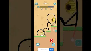 doge rescue draw to save level 2 short gameplay #trending #viral #video #youtubeshorts #dogrescue