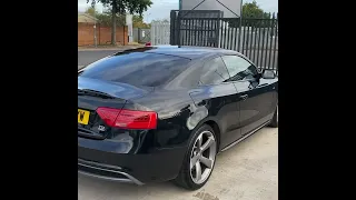 14/14 Audi A5 black edition